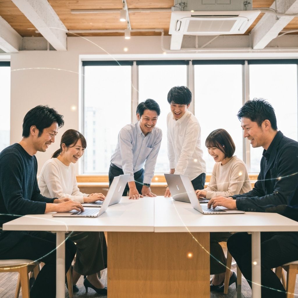 AIコンテンツラボのチームメンバー