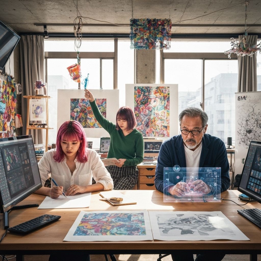 個人・クリエイター向けAIサービス