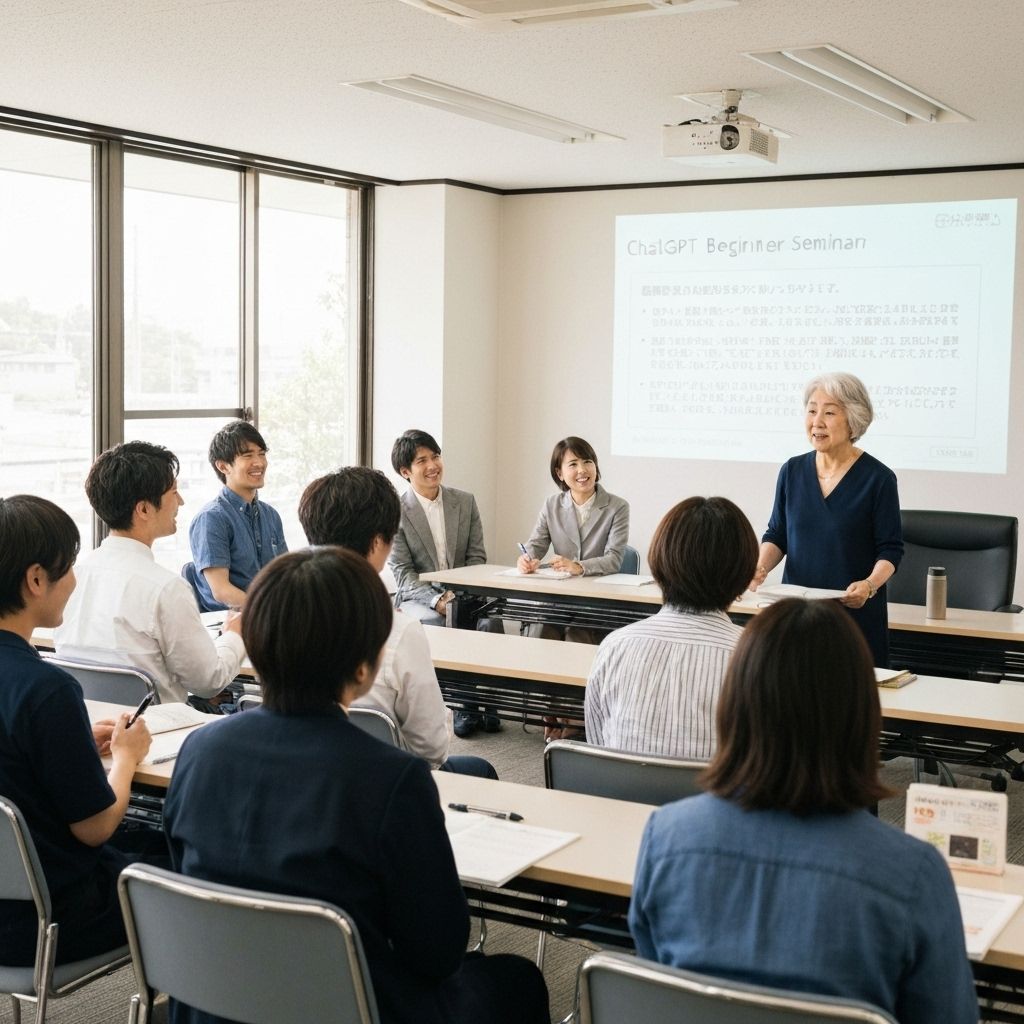 ChatGPT初心者向けセミナー(自治体)