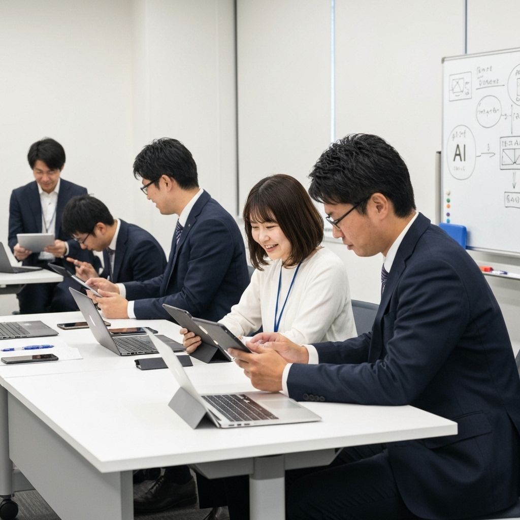 企業向けAI研修の様子